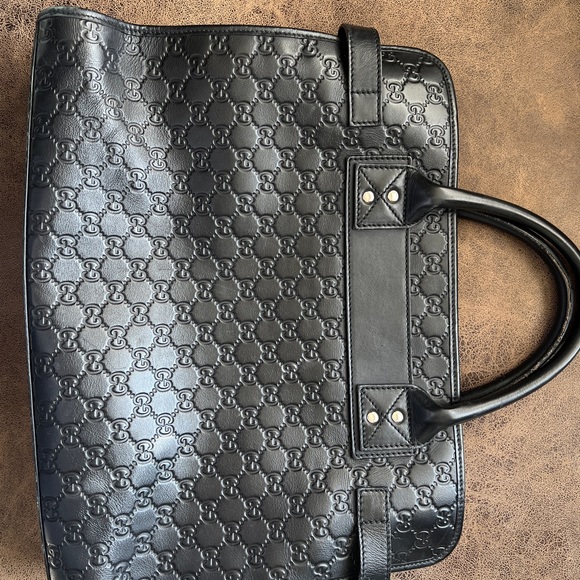 SOLD ✅Gucci Guccissima monogram briefcase. - Picture 2 of 14